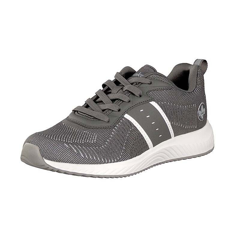 Damske Tenisky Rieker N9612-42, Siva